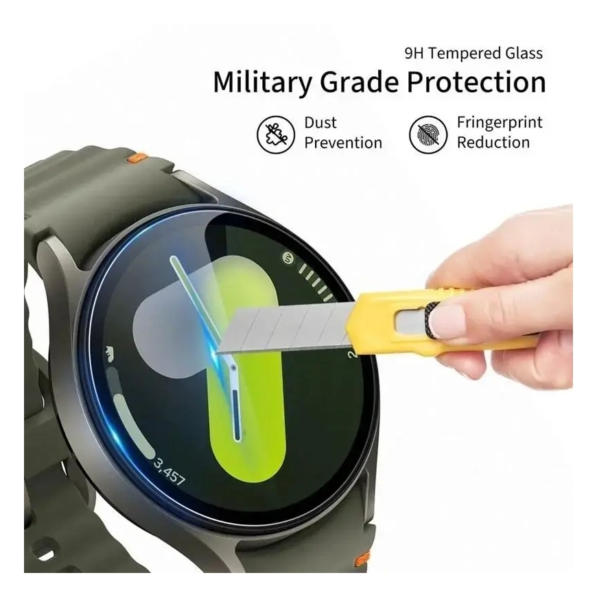 Tech-Protect aizsargstikls priekš Huawei Watch GT 6 Pro (46 mm) | caurspīdīgs (2 gab.) – 3
