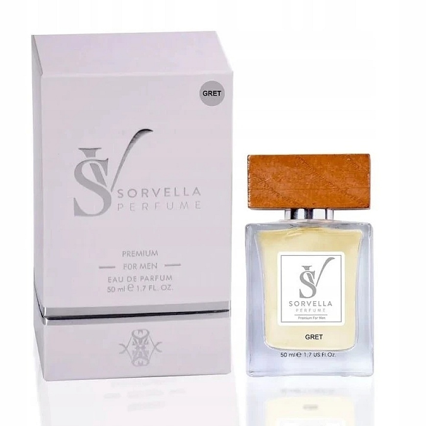 Sorvella Gret Premium EDP parfüüm meestele, 50 ml – 2
