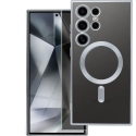 Electro Mag maciņš ar MagSafe atbalstu telefonam Samsung Galaxy A17 4G (A175) sudraba krāsā Electro Mag maciņš ar MagSafe atbalstu telefonam Samsung Galaxy A17 4G (A175) sudraba krāsā