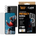 Panzer Glass Suojapakkaus CARE by PanzerGlass Privacy 3in1 Kuori + Lasi + Linssi Samsung Galaxy S26:lle Panzer Glass Suojapakkaus CARE by PanzerGlass Privacy 3in1 Kuori + Lasi + Linssi Samsung Galaxy S26:lle