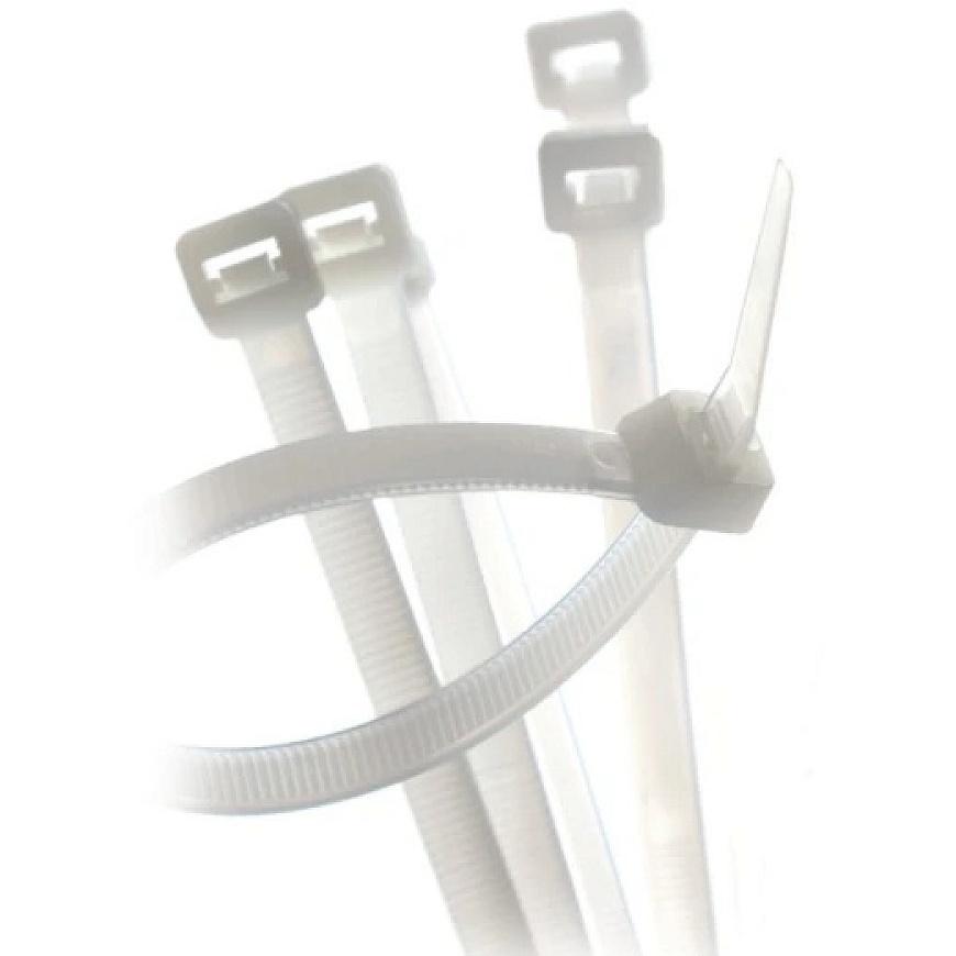 Trytyt Упаковка кабельных стяжек БЕЛЫЙ 280x3,6 GT-300IC (100 шт.) – 2