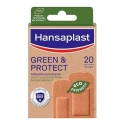 Hansaplast Green & Protect 20 plaastri Hansaplast Green & Protect 20 plaastri