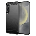 Anglies pluošto dėklas Samsung Galaxy S23 juodas Anglies pluošto dėklas Samsung Galaxy S23 juodas