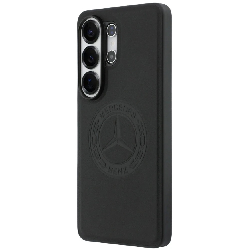 Mercedes Vintage Logo MagSafe -kuori Samsung Galaxy S26 Ultra:lle, musta – 3