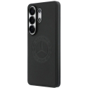 Чехол Mercedes Vintage Logo MagSafe для Samsung Galaxy S26 Ultra, черный Чехол Mercedes Vintage Logo MagSafe для Samsung Galaxy S26 Ultra, черный