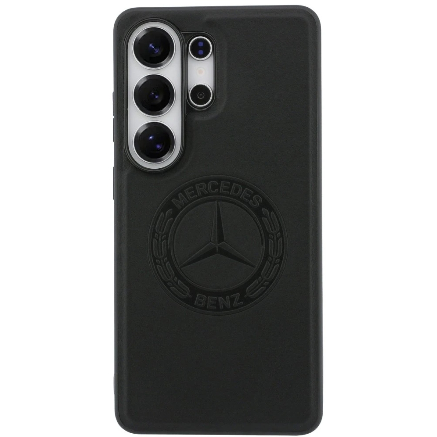 Dėklas Mercedes Vintage Logo MagSafe, skirtas Samsung Galaxy S26 Ultra, juodos spalvos – 4