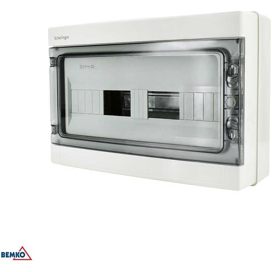 Schelinger Pinna Pealset Hermetiline Jaotuskarp IP65 TERMINAALID 24N+24PE 2x12P