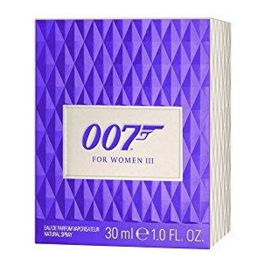 James Bond 007 For Women III EDP парфюм для женщин, 30 мл – 5
