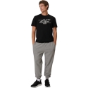 Men's t-shirt 4F M3573 dark black 4FWAW26TTSHM3573 20S (2XL) Men's t-shirt 4F M3573 dark black 4FWAW26TTSHM3573 20S (2XL)