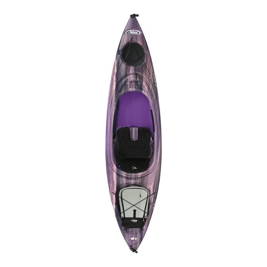 Single Kayak PELICAN ARGO 100X EXO, 411 x 81 x 38 cm, Amethyst, RAM-X – 2