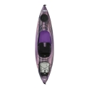 Single Kayak PELICAN ARGO 100X EXO, 411 x 81 x 38 cm, Amethyst, RAM-X Single Kayak PELICAN ARGO 100X EXO, 411 x 81 x 38 cm, Amethyst, RAM-X
