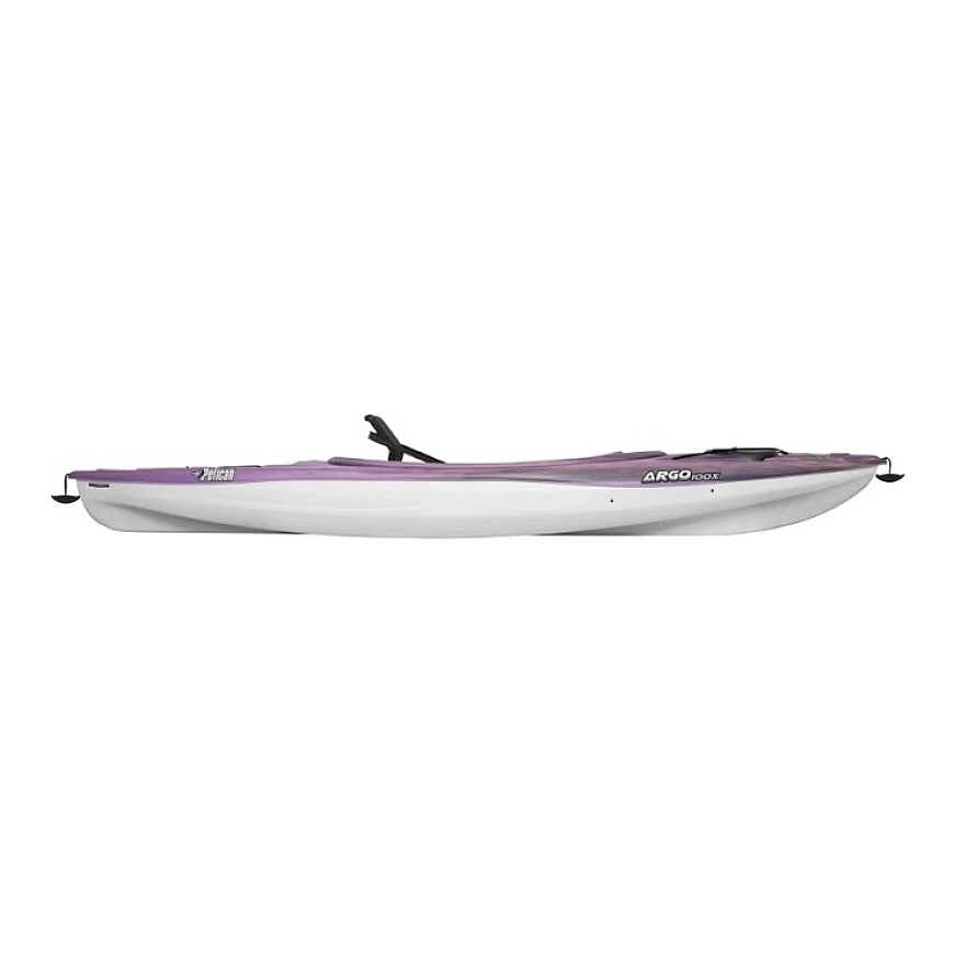 Vienvietė baidarė PELICAN ARGO 100X EXO, 411 x 81 x 38 cm, Amethyst, RAM-X – 3