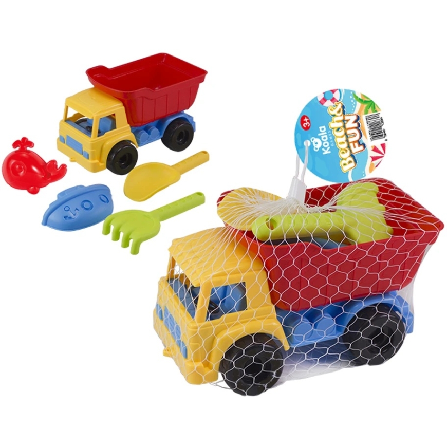 Ranna mänguasjade komplekt dump truckiga Koala Games G2669 – 3