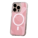Flash Mag telefoni ümbris MagSafe toega iPhone 15 Pro roosa Flash Mag telefoni ümbris MagSafe toega iPhone 15 Pro roosa