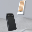 Внешний аккумулятор (powerbank) Dudao K6Pro | 10 000 мА·ч | USB-A, USB-C, Lightning | чёрный Внешний аккумулятор (powerbank) Dudao K6Pro | 10 000 мА·ч | USB-A, USB-C, Lightning | чёрный