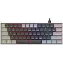 Tracer GameZone Keylo 61 vadu mehāniskā spēļu tastatūra ar apgaismojumu grafīta krāsā Tracer GameZone Keylo 61 vadu mehāniskā spēļu tastatūra ar apgaismojumu grafīta krāsā