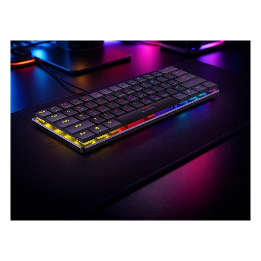 Klaviatūra žaidimams Tracer GameZone Keylo 61 su laidu mechaninė su pašvietimu grafito – 5