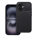 Carbon Premium telefono dėklas iPhone 16 juodas
