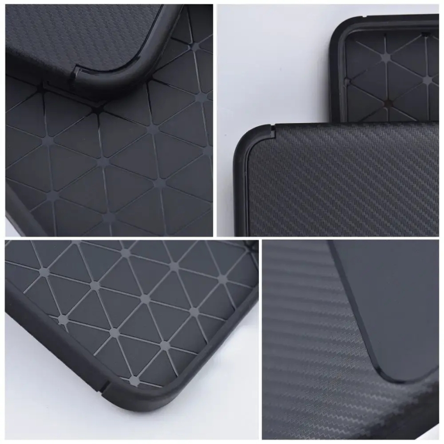 Carbon Premium telefono dėklas iPhone 16 juodas – 3
