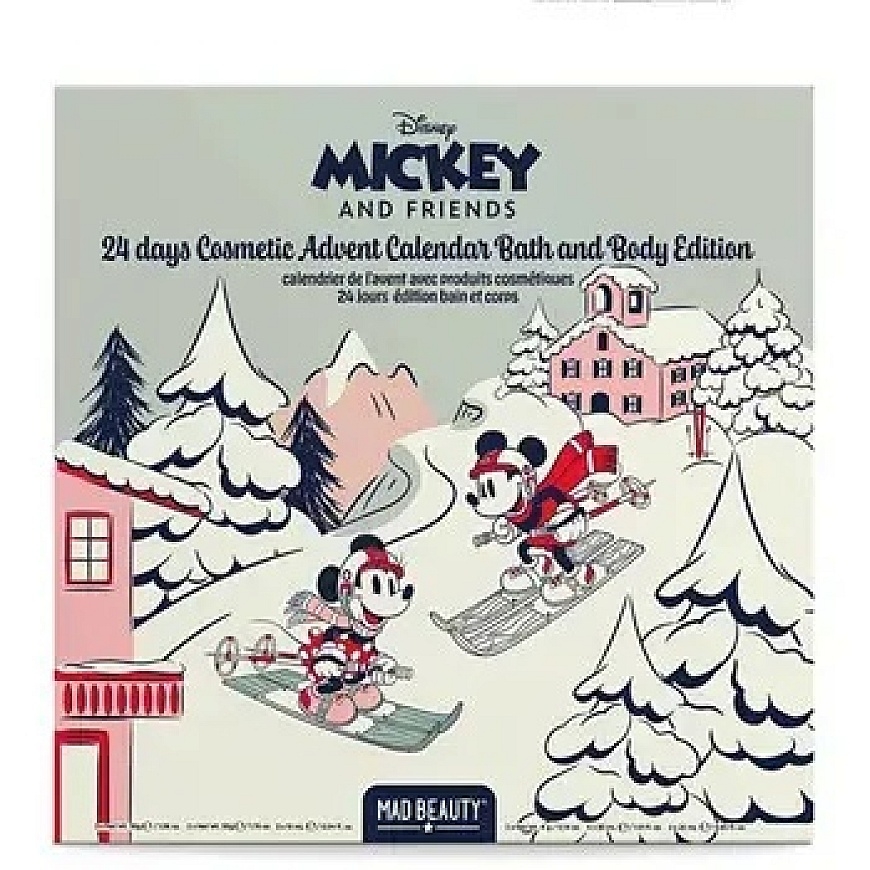 Mad Beauty Mickey Hiihtokalenteri - Adventtikalenteri