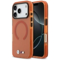 BMW M IML Shockproof Metal Logos maciņš ar MagSafe atbalstu telefonam iPhone 17 Pro oranžs BMW M IML Shockproof Metal Logos maciņš ar MagSafe atbalstu telefonam iPhone 17 Pro oranžs