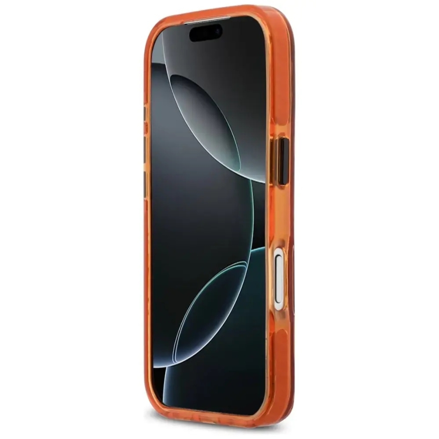 BMW M IML Shockproof Metal Logos MagSafe toega telefoni ümbris iPhone 17 Pro oranž – 5