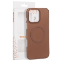 Tecto Shield užvalkalas Mistiq Mag case iPhone 16 Pro Max 6,9" rudas Tecto Shield užvalkalas Mistiq Mag case iPhone 16 Pro Max 6,9" rudas
