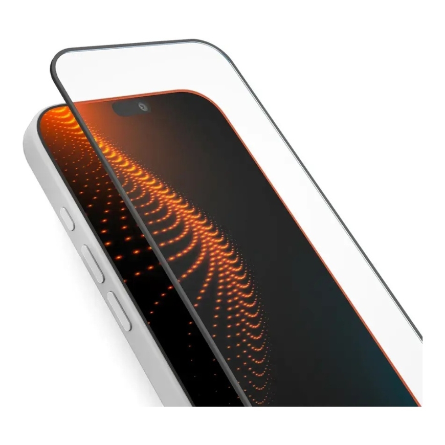 SBS D3O Full Cover tempered glass for phone iPhone 18 Pro with applicator