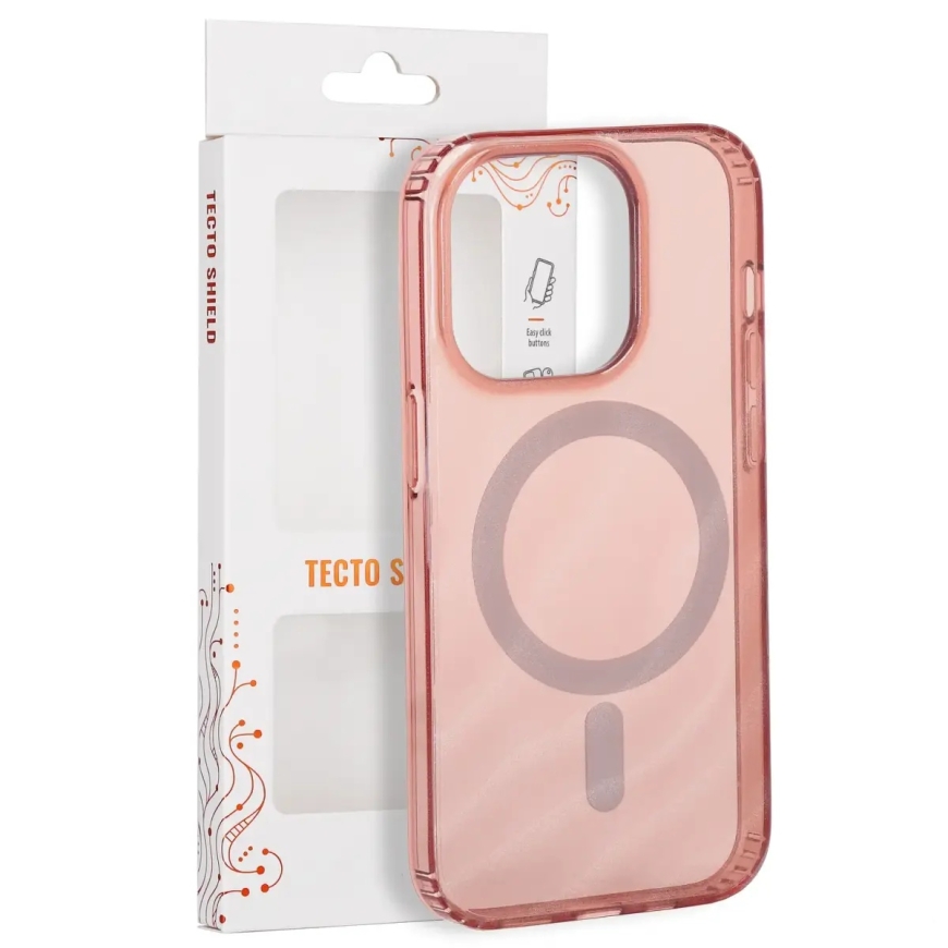 Tecto Shield Desert Mag uzvalks iPhone 14 Pro 6,1" terakota