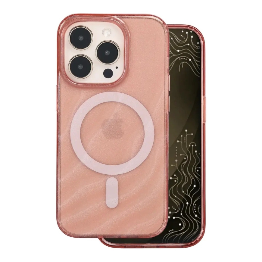 Tecto Shield Desert Mag dėklas iPhone 14 Pro 6,1" terakota – 2
