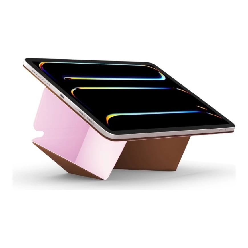 Moft Dynamic -kuori iPad Air 11″ M2 2024 / M3 2025 / 10.9″ Air 4 2020 / Air 5 2022, vaaleanpunainen