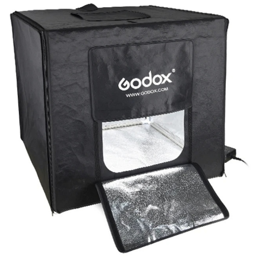 Светодиодный свет - Godox LST60 Портативная LED мини-фотостудия 60 × 60 × 60 см – 3