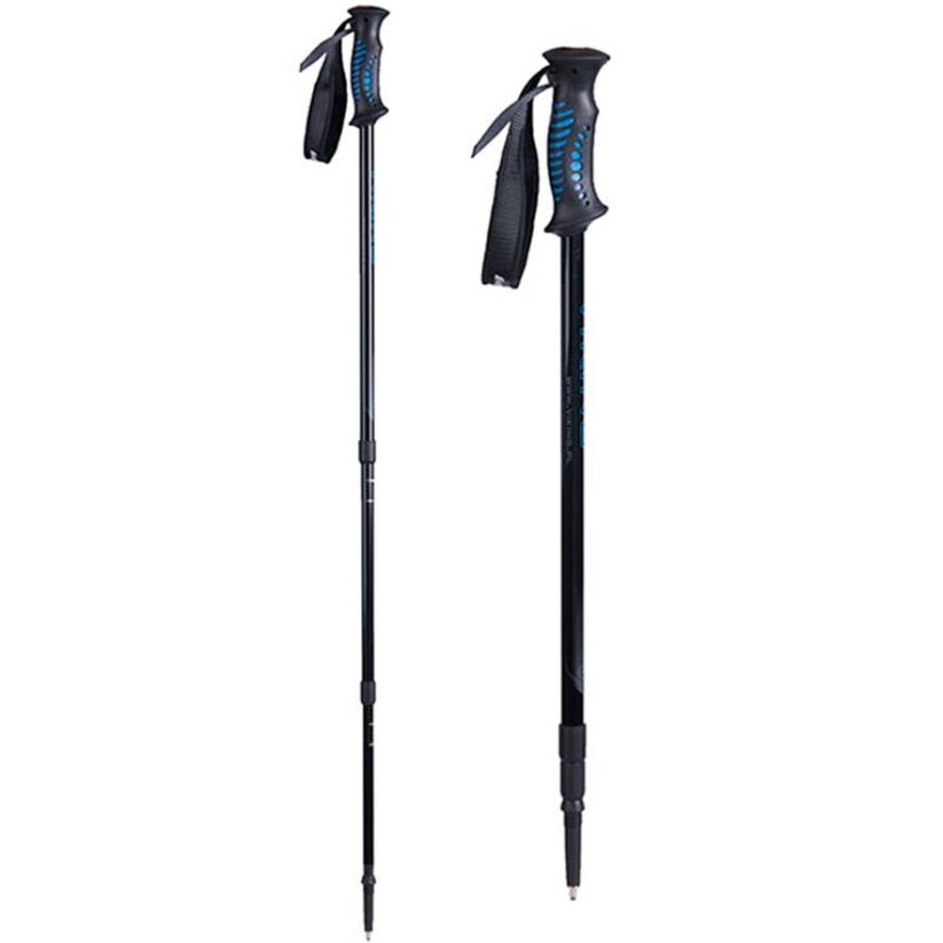 Треккинговые палки Viking Kalio черные 65-135 см