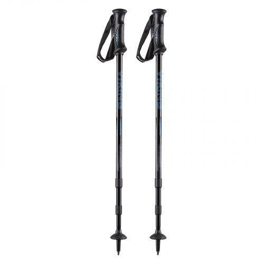 Viking Kalio mustat vaellussauvat 65-135 cm – 2