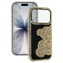 Teddy Bear phone case for Samsung Galaxy A17 5G (A176) gold Teddy Bear phone case for Samsung Galaxy A17 5G (A176) gold