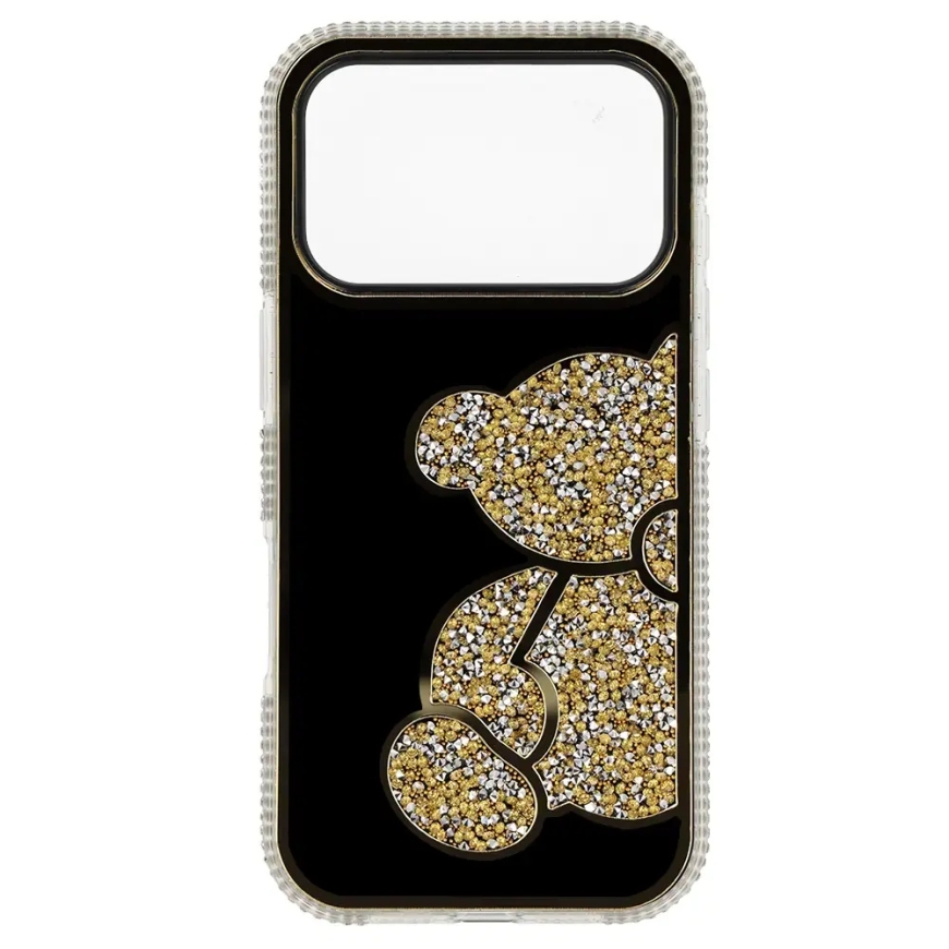 Teddy Bear telefoni ümbris Samsung Galaxy A17 5G (A176) kuldne – 2