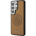 Karl Lagerfeld Perforated KL MagSafe kate Samsung Galaxy S26 Ultra pruunis värv Karl Lagerfeld Perforated KL MagSafe kate Samsung Galaxy S26 Ultra pruunis värv