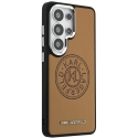 Karl Lagerfeld Perforated KL MagSafe maks Samsung Galaxy S26 Ultra brūnā krāsā Karl Lagerfeld Perforated KL MagSafe maks Samsung Galaxy S26 Ultra brūnā krāsā
