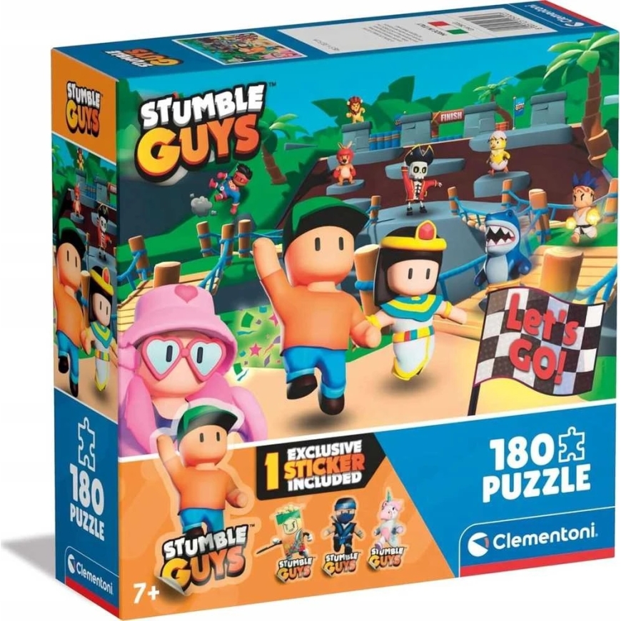 Clementoni Palapeli 180 kpl - Stumble Guys – 3