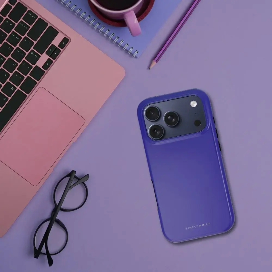 Roar Rainbow Bumper phone case with MagSafe support for Samsung Galaxy S26+ (S947) purple – 4