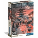 Clementoni Puzzle 500 pcs - Kyoto Evening Clementoni Puzzle 500 pcs - Kyoto Evening