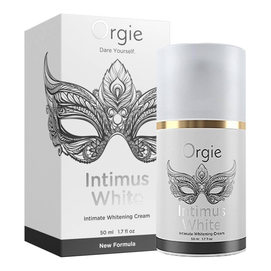 CREAM Orgie - Intimus Baltas Intiimivaalentava Stimuloiva Kreep 50ml vaalennusvoide intiimialueille