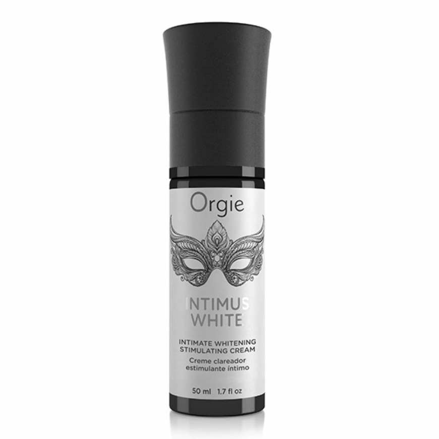 CREAM Orgie - Intimus Baltas Intimate Whitening Stimulating Kreminis 50ml šviesinantis kremas intymioms zonoms – 2