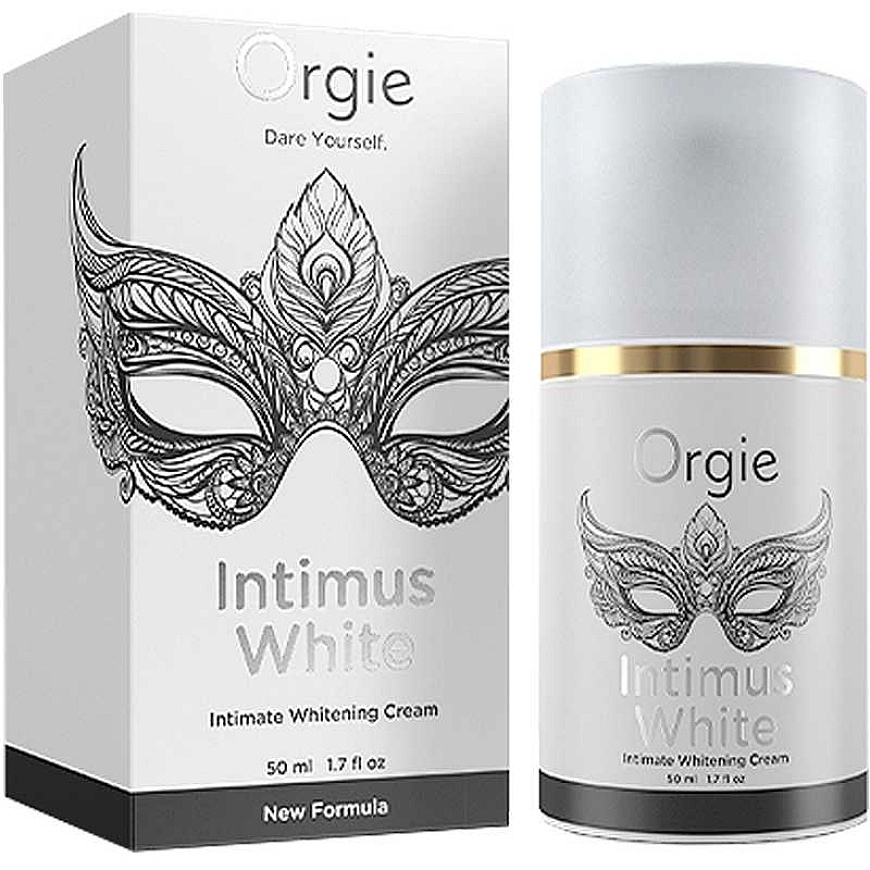 CREAM Orgie - Intimus Baltas Intiimivaalentava Stimuloiva Kreep 50ml vaalennusvoide intiimialueille – 4