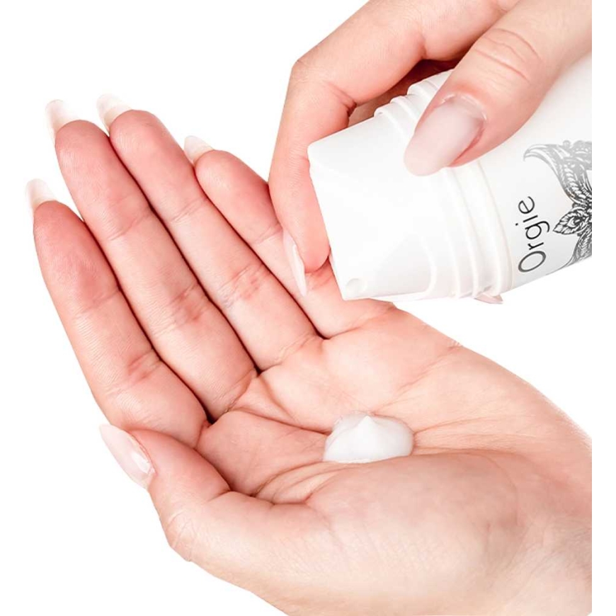 CREAM Orgie - Intimus Baltas Intīmo Balināšanas Stimulējošs Krēms 50ml balinošs krēms intīmām zonām – 5