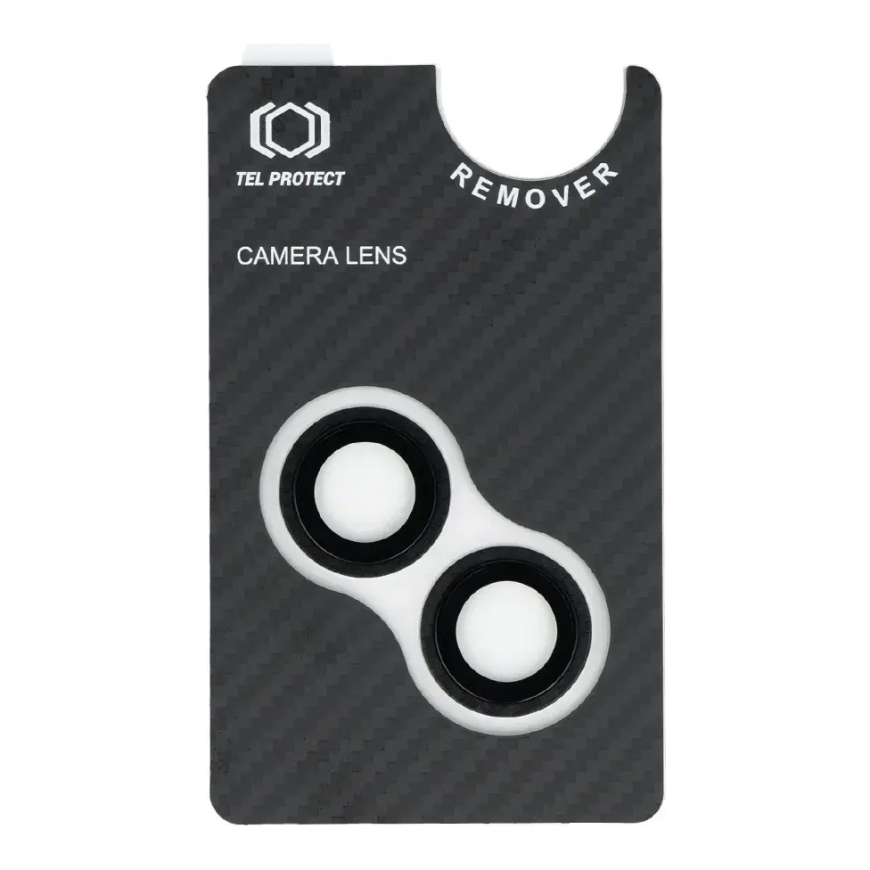 Защитное стекло на камеру Tel Protect 3D Lens Aramid Series для iPhone 13 | iPhone 13 Mini (2 шт.) – 2