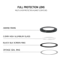 Tel Protect 3D Lens Aramid Series kameros apsauginis stiklas telefonui iPhone 13 | iPhone 13 Mini (2 vnt.) Tel Protect 3D Lens Aramid Series kameros apsauginis stiklas telefonui iPhone 13 | iPhone 13 Mini (2 vnt.)