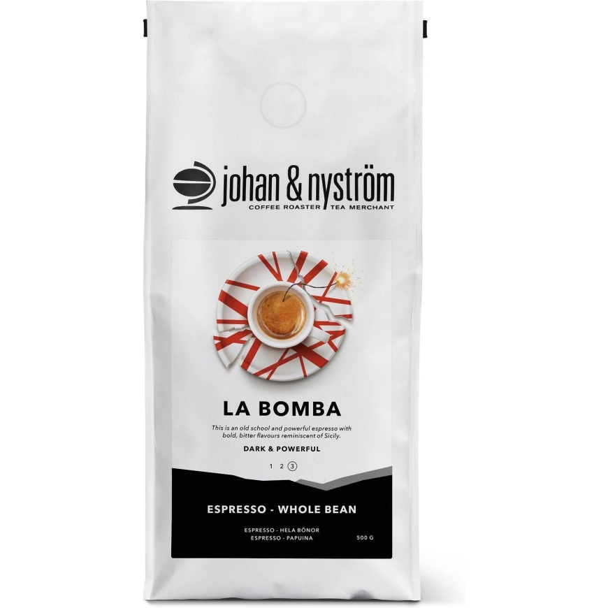 Johan & Nyström Espresso La Bomba Coffee Beans 500g – 3