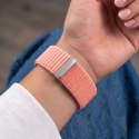 TECH-PROTECT NYLONLOOP APPLE WATCH 8 / 9 / 10 / 11 / 12 / SE (40 / 41 / 42 MM) BLUSH PINK TECH-PROTECT NYLONLOOP APPLE WATCH 8 / 9 / 10 / 11 / 12 / SE (40 / 41 / 42 MM) BLUSH PINK