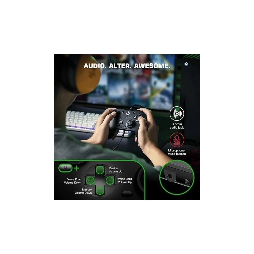 GameSir G7 SE Mitmeplatvormiline mängupult Volt Must (Hall-Effect pulgad) XBOX litsentsitud – 2